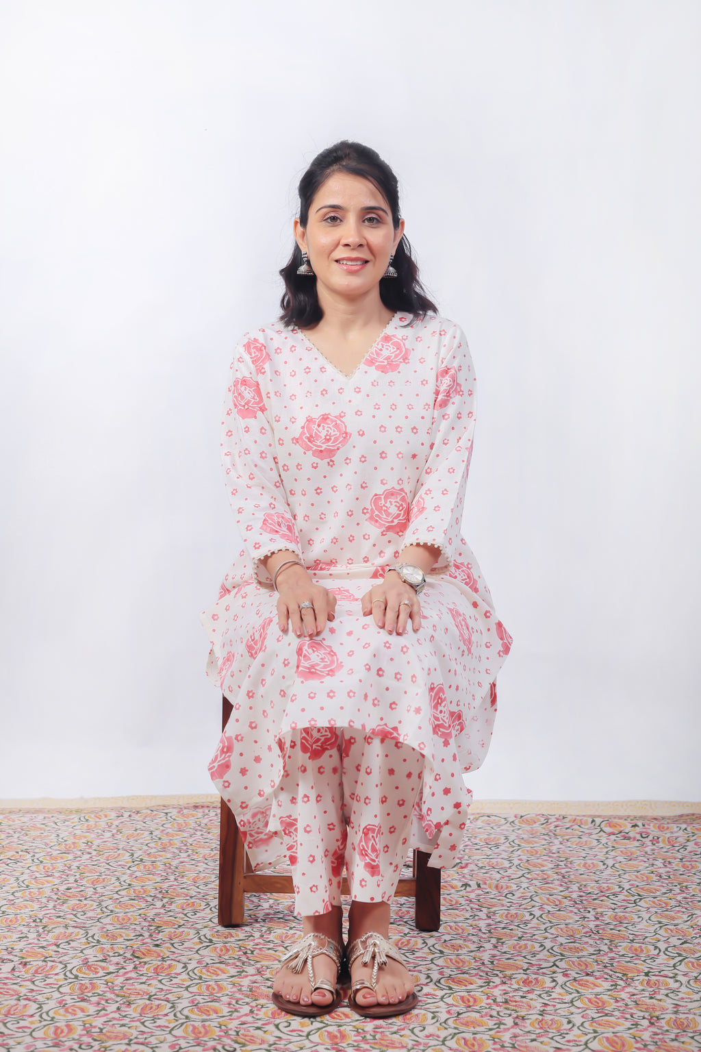 Pink cord-set