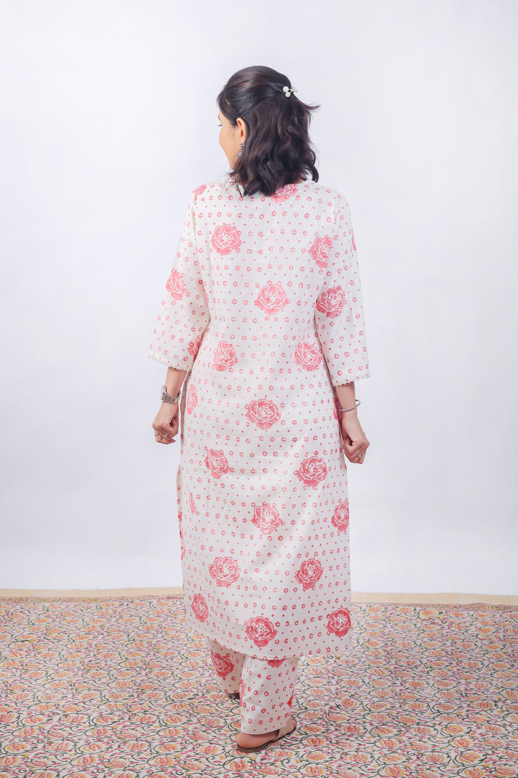 Pink cord-set