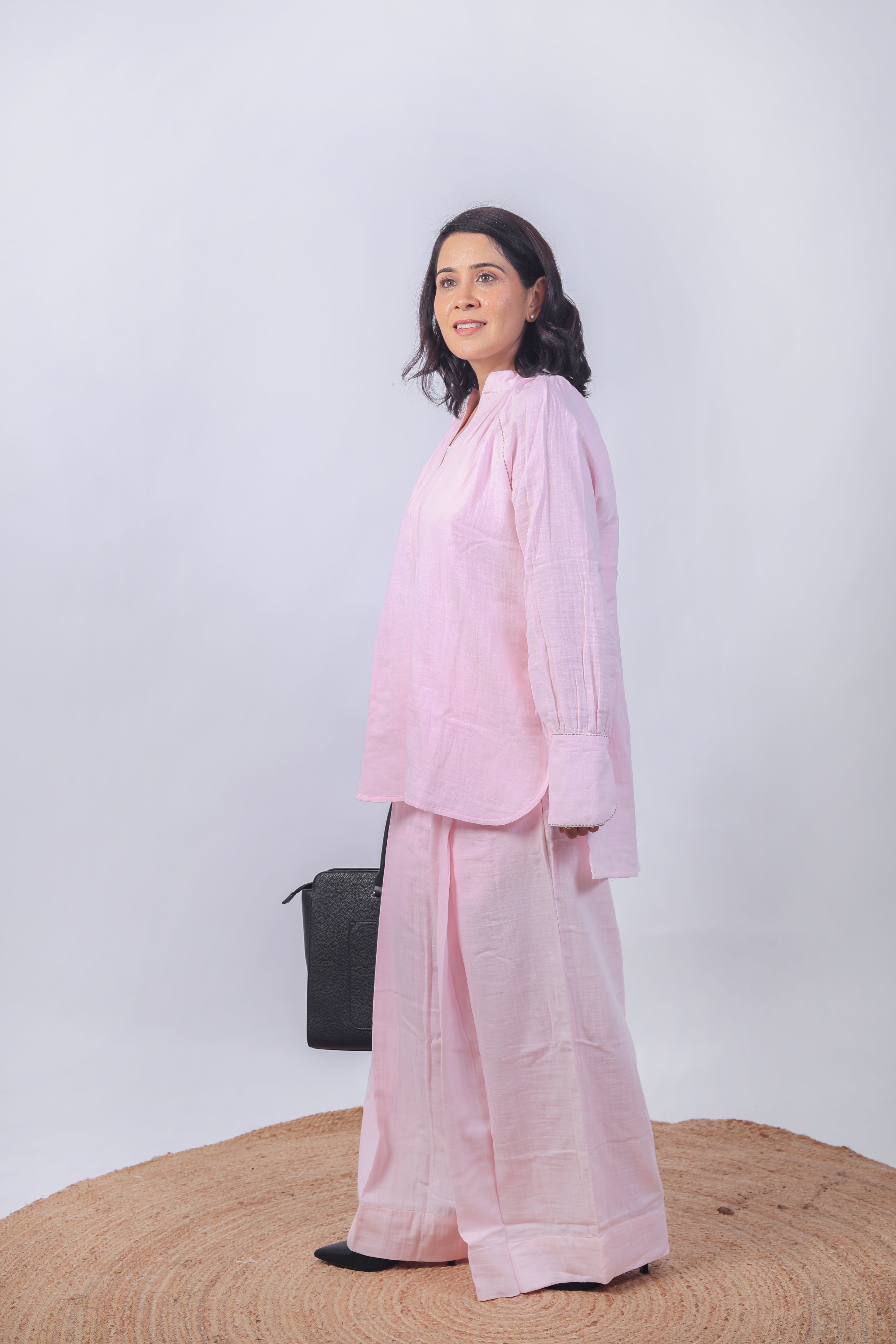 Pink cord-set