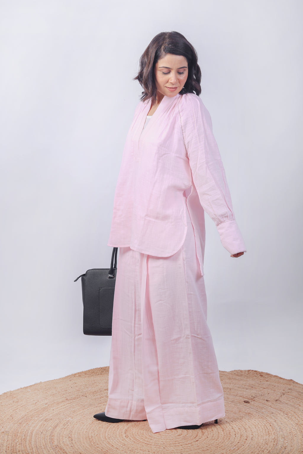 Pink cord-set