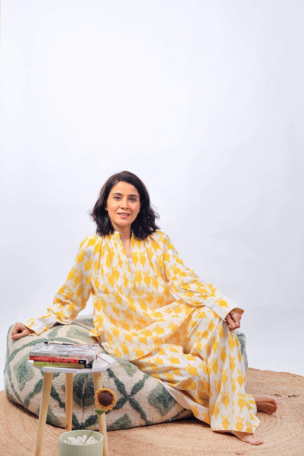 Yellow cord-set