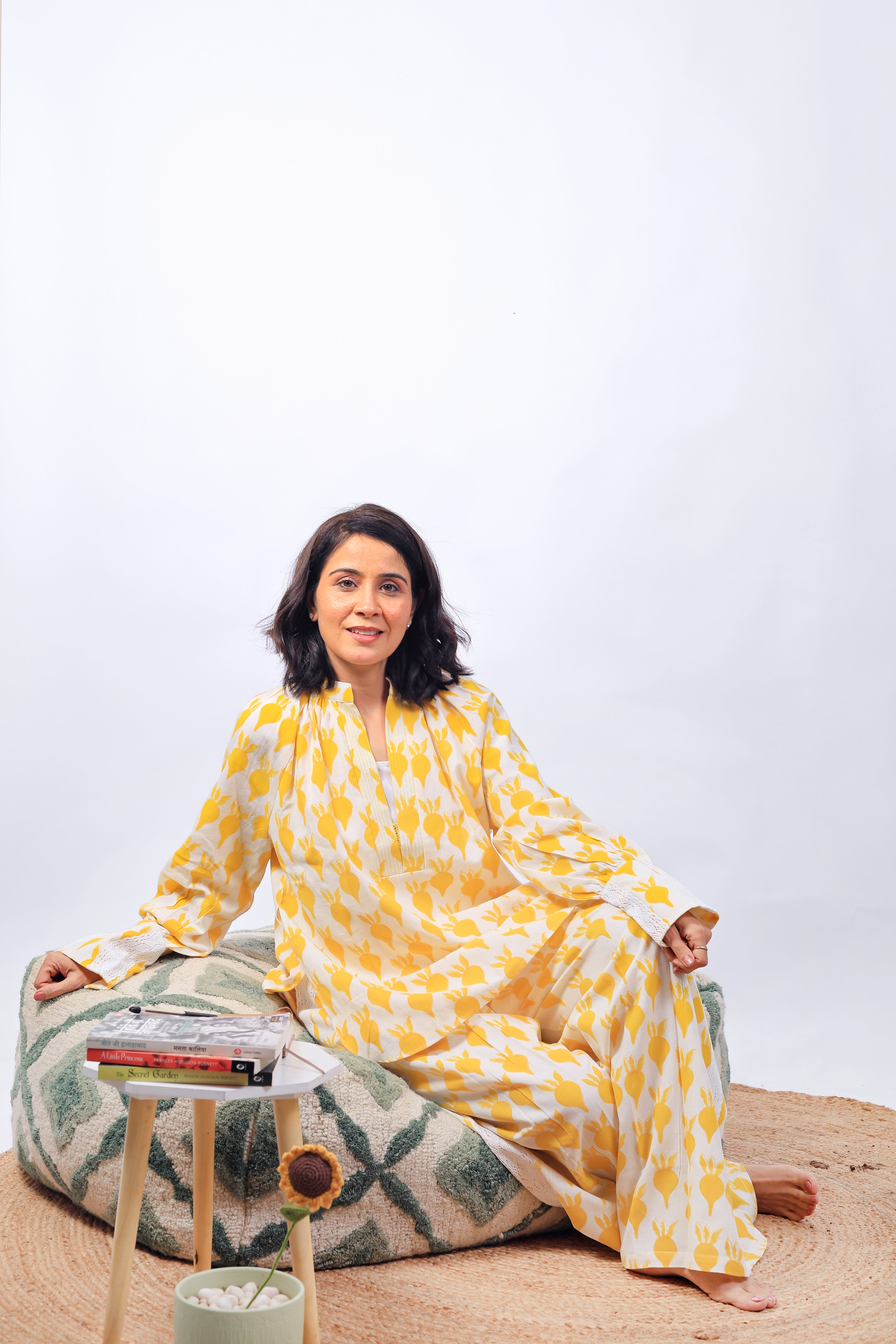 Yellow cord-set