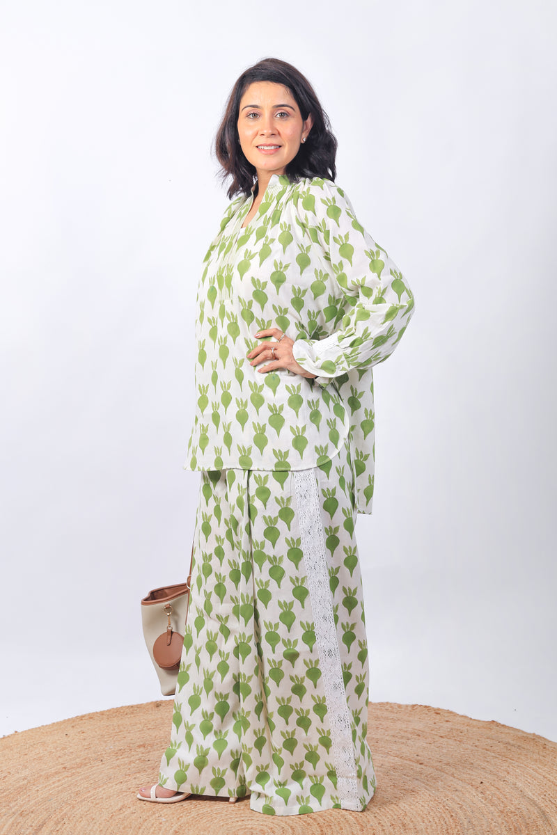 Green cord-set