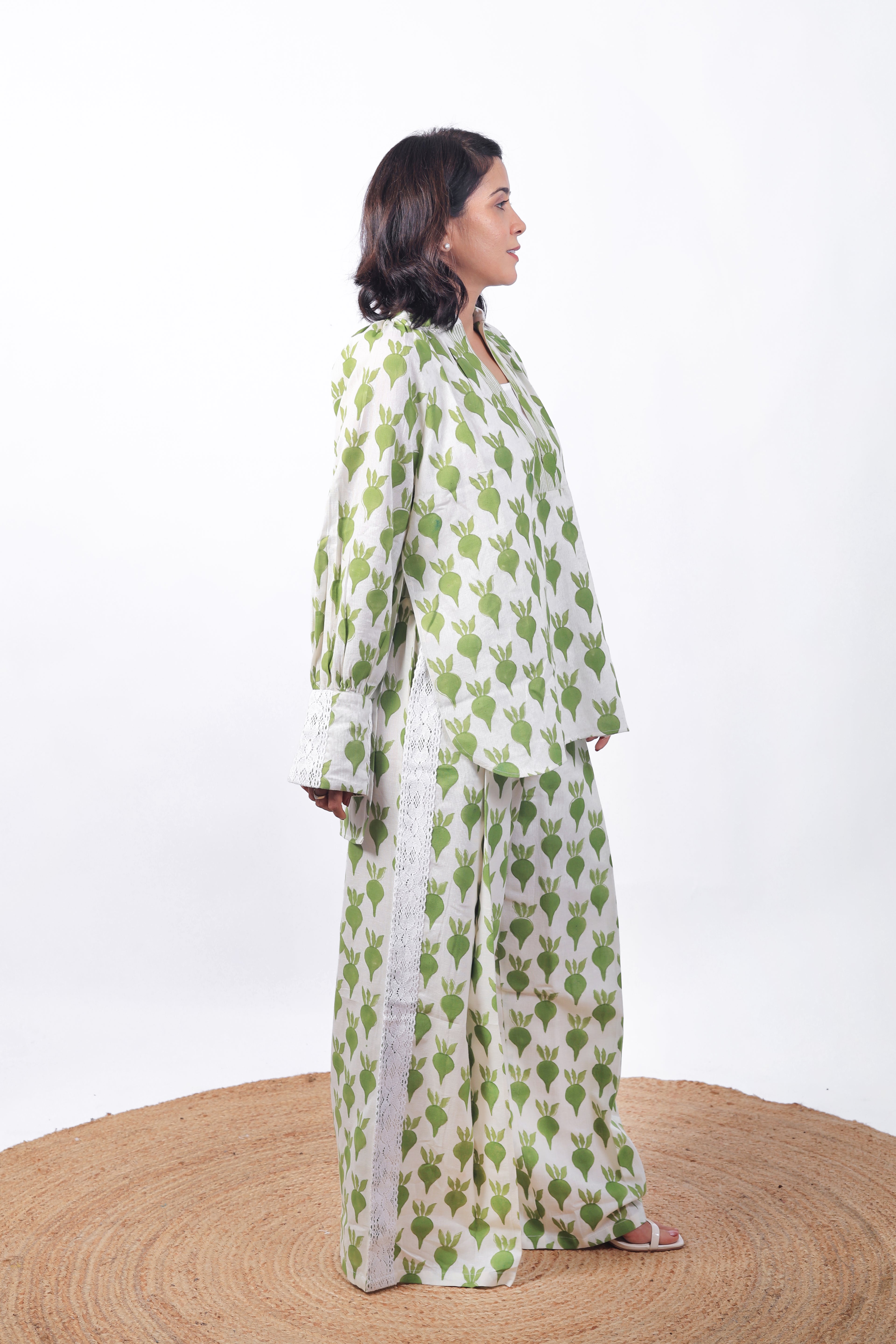 Green cord-set
