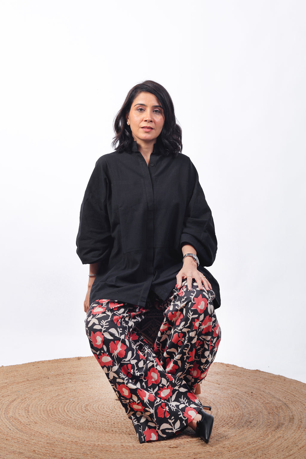 Black cord-set