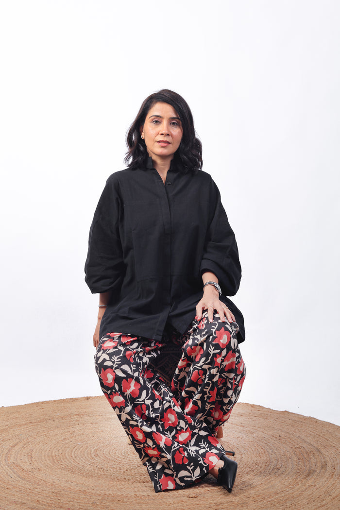 Black cord-set