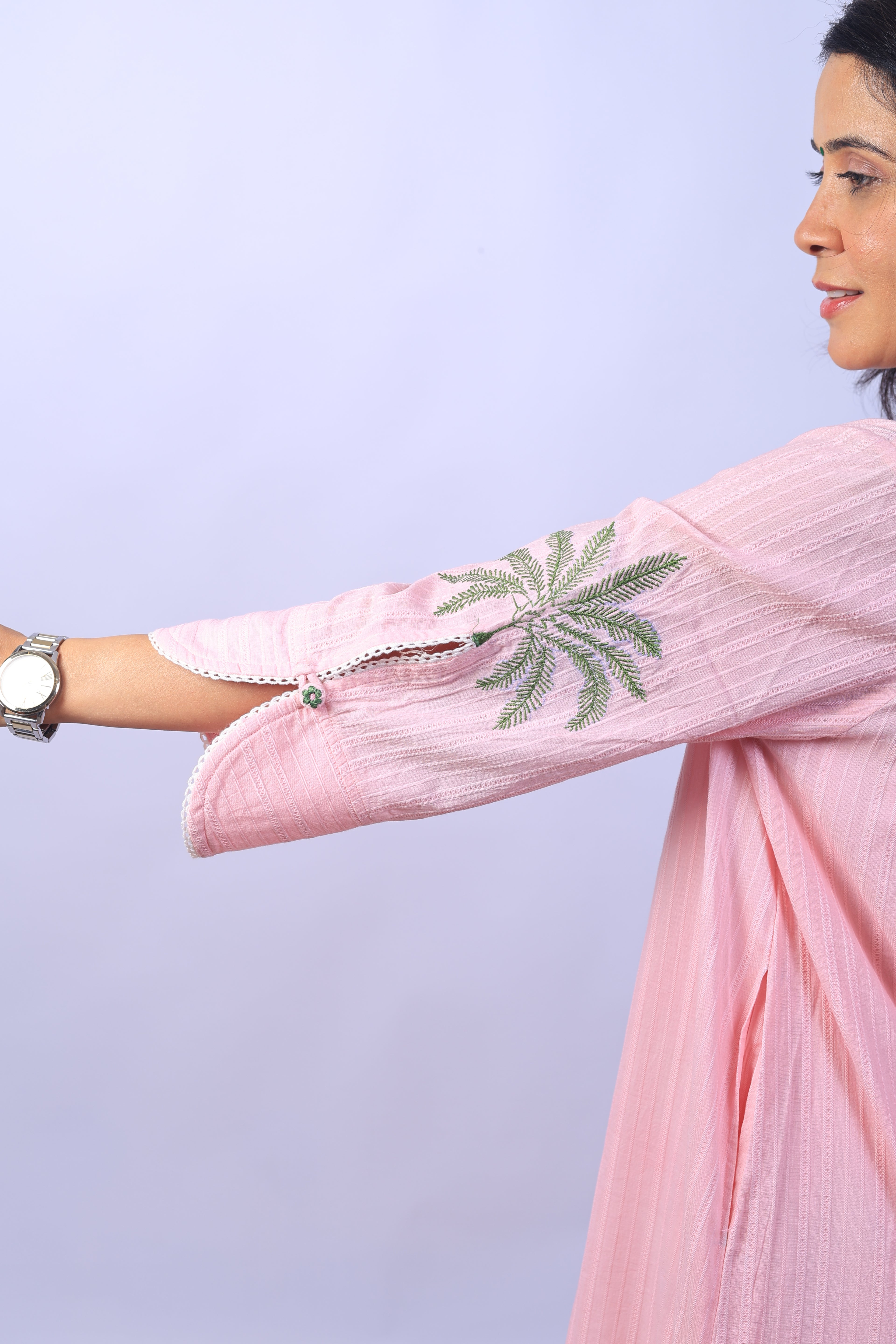 Pink cord-set
