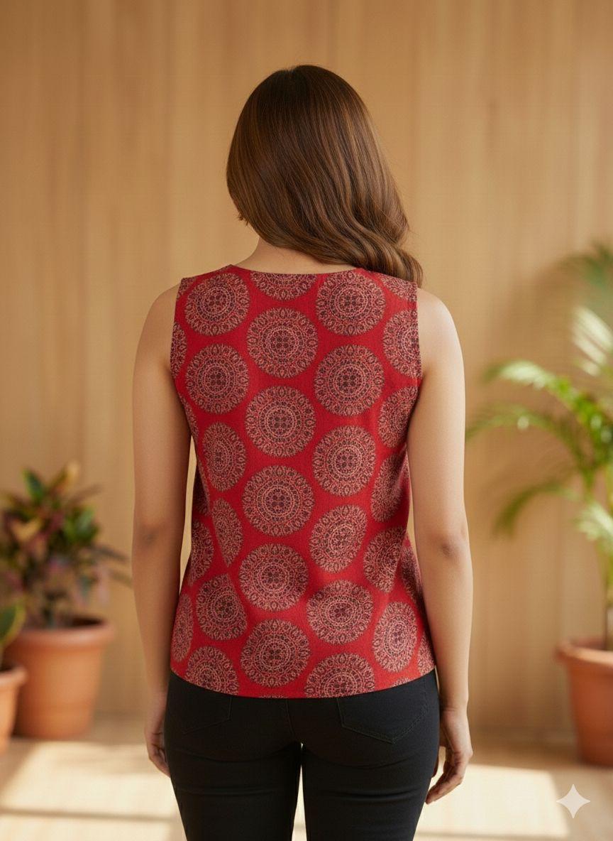 Sleeveless TOP