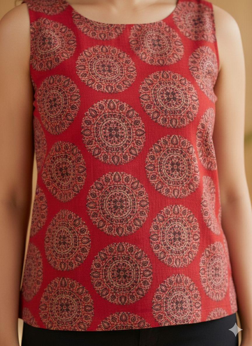 Sleeveless TOP