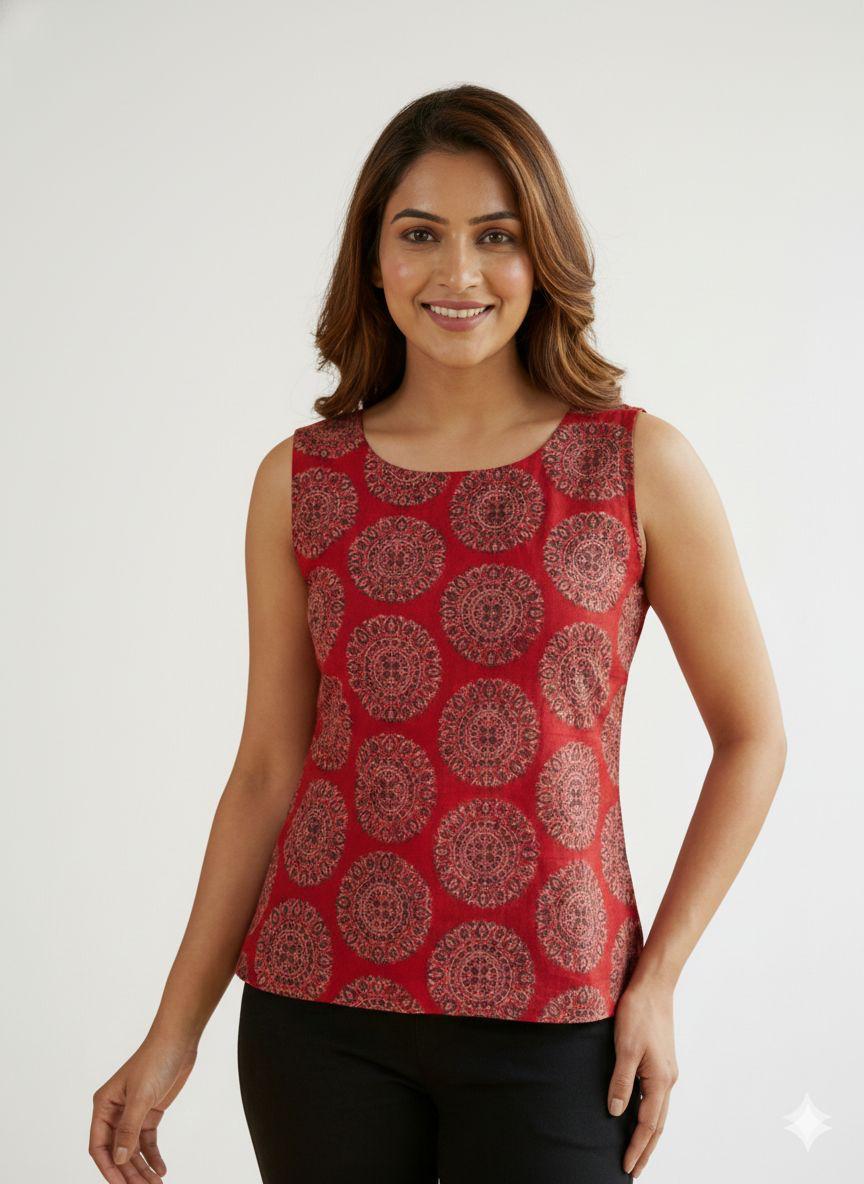 Sleeveless TOP