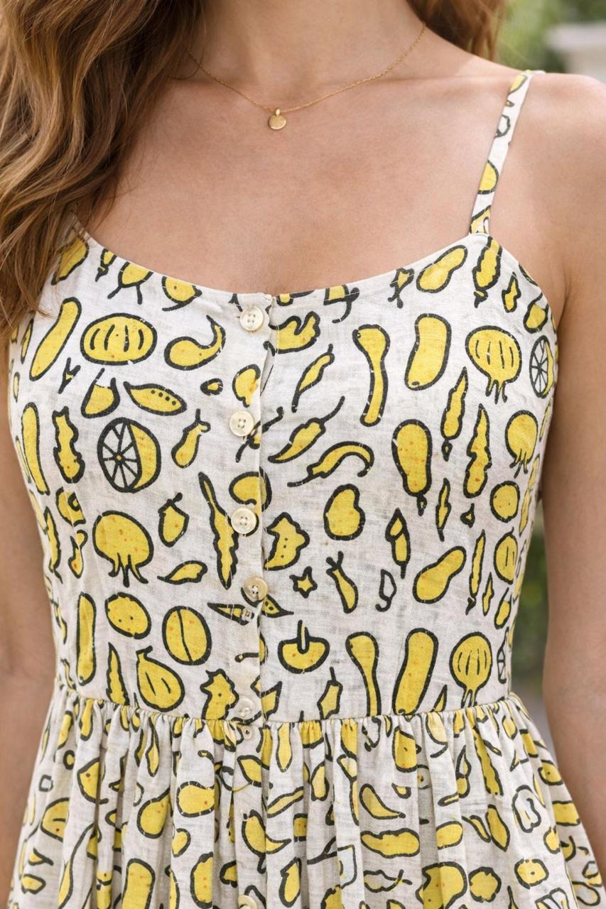 Sleeveless Dress