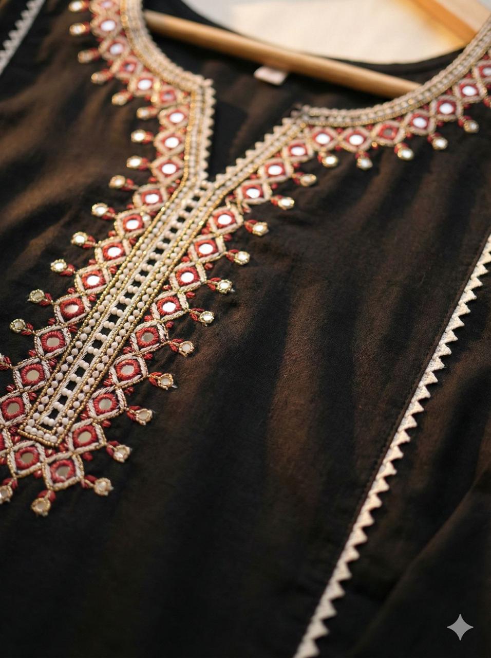 Suit set black