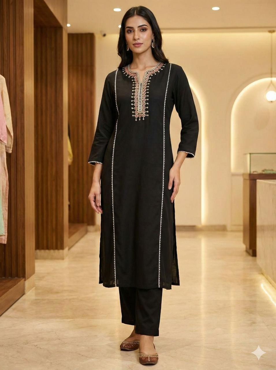 Suit set black