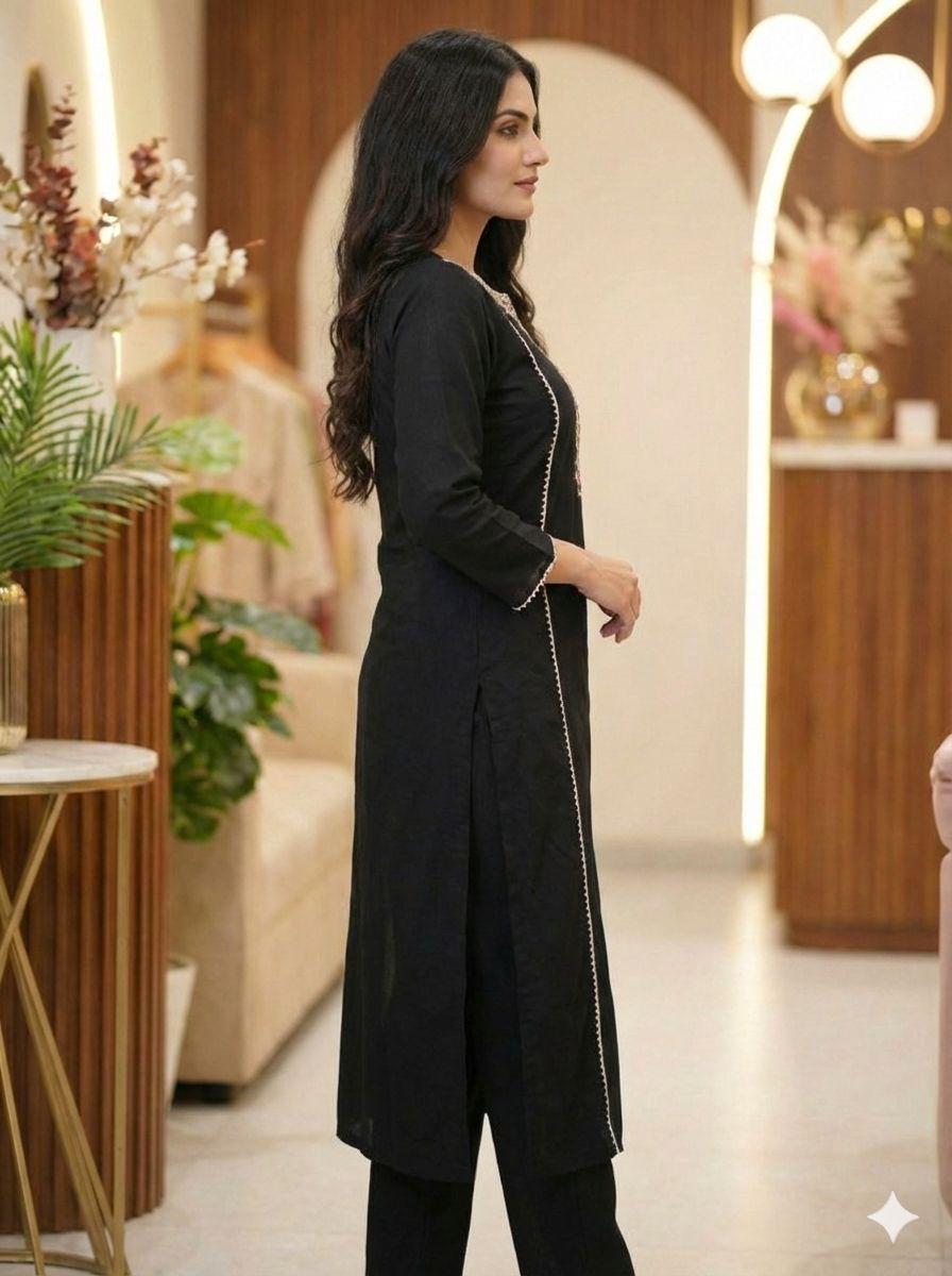 Suit set black
