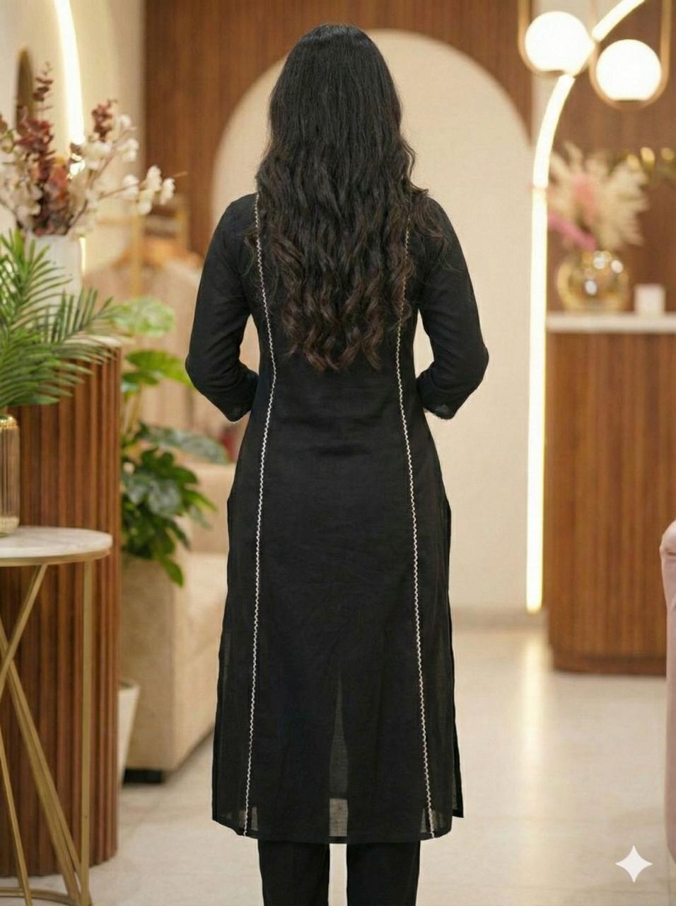 Suit set black