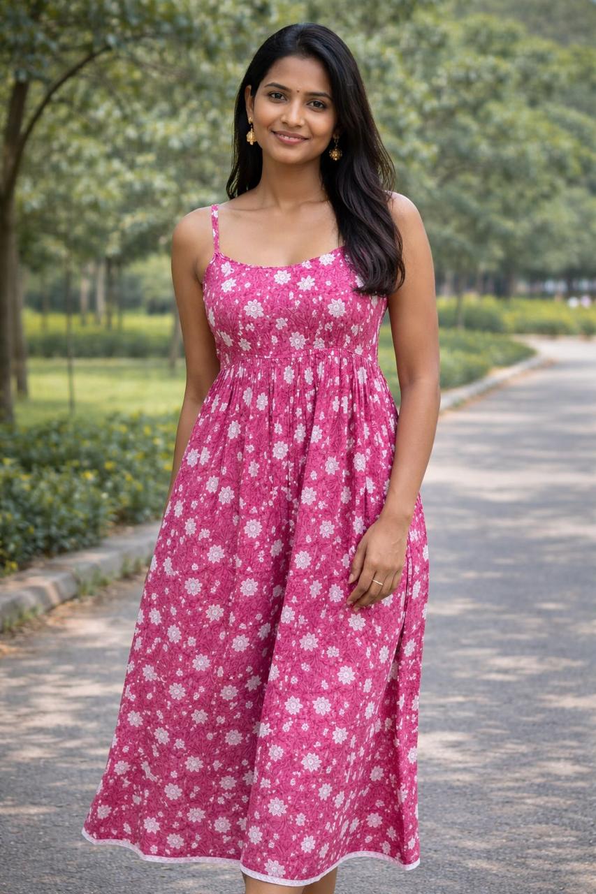 Sleeveless Dress
