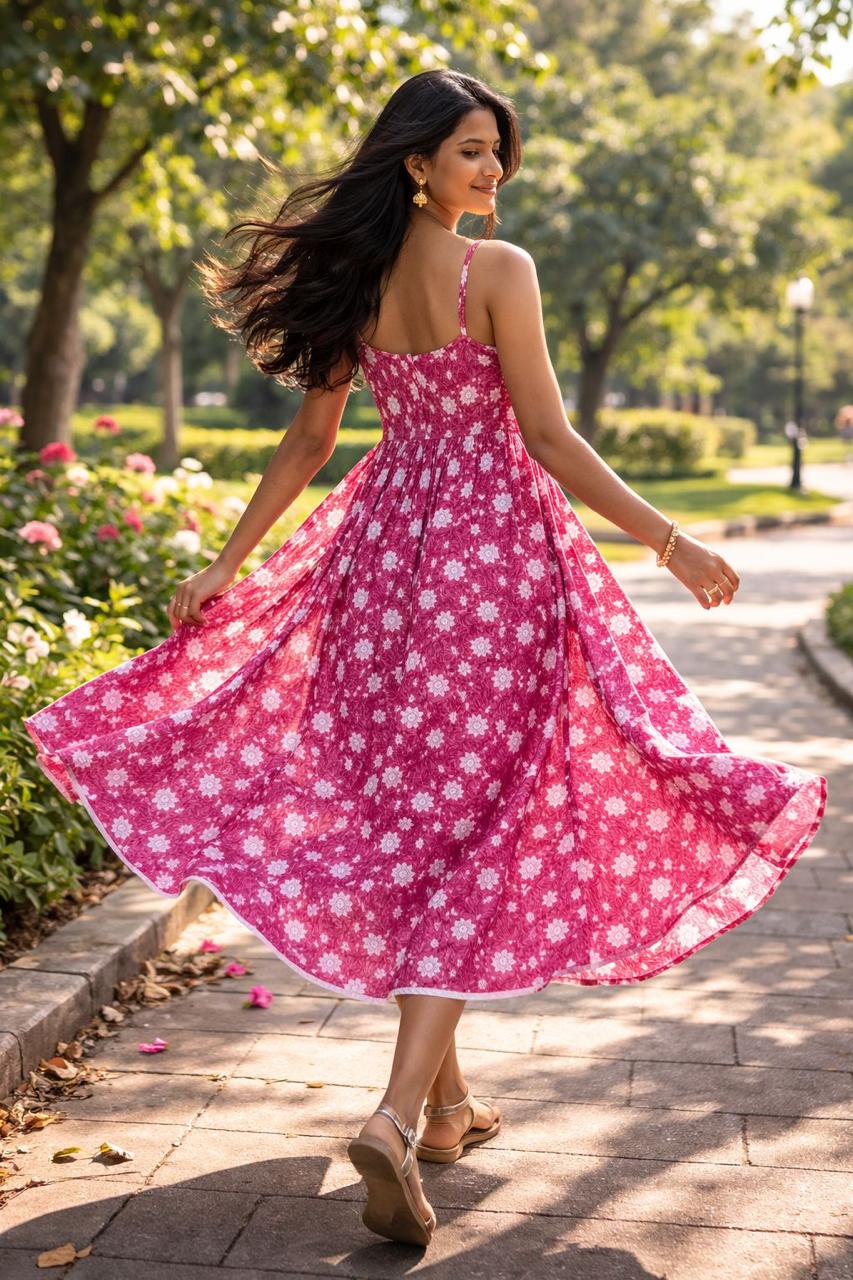 Sleeveless Dress