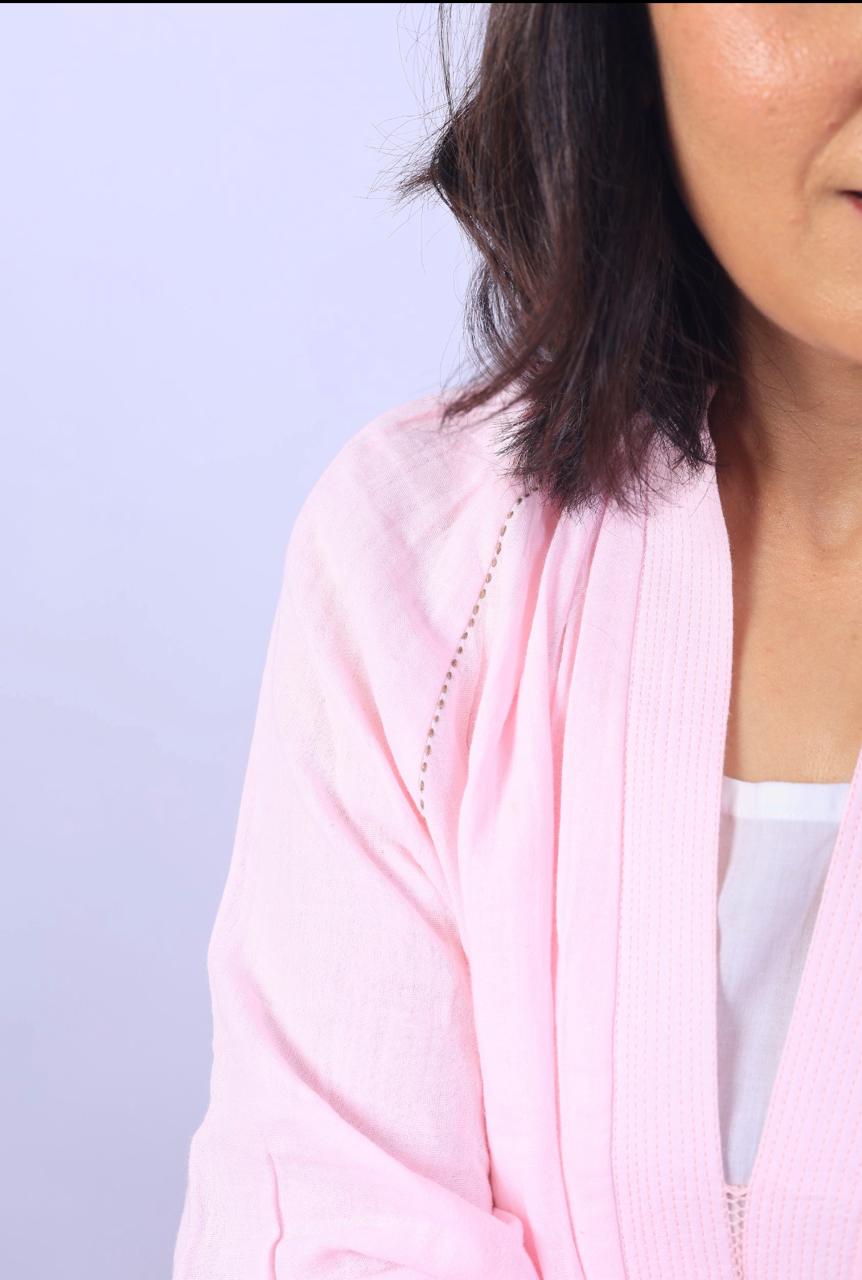 Pink cord-set