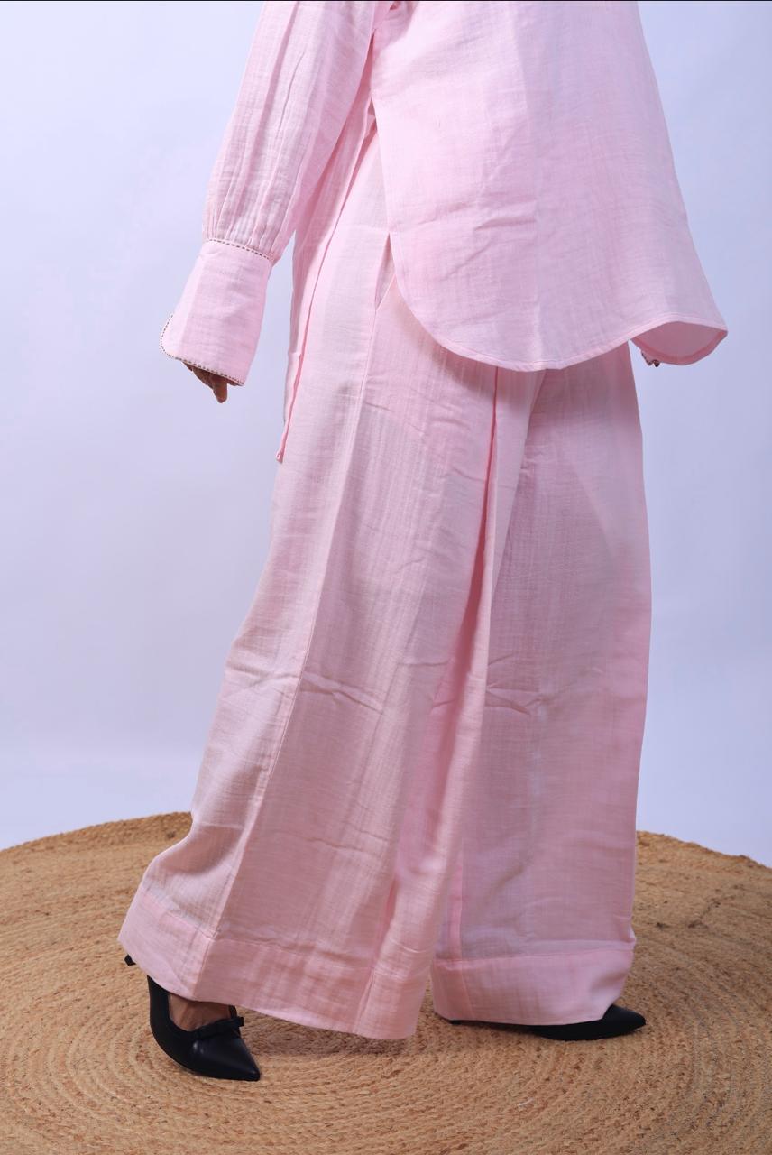 Pink cord-set